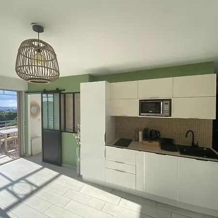 Cosy Vue Mer, Piscine, Tennis Et Golf * Cannes