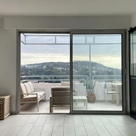 Cosy Vue Mer, Piscine, Tennis Et Golf Cannes