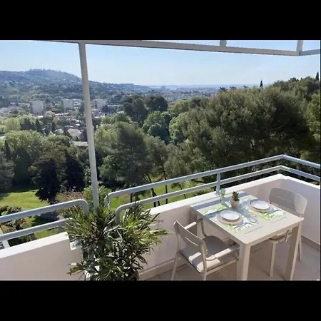 Cosy Vue Mer, Piscine, Tennis Et Golf