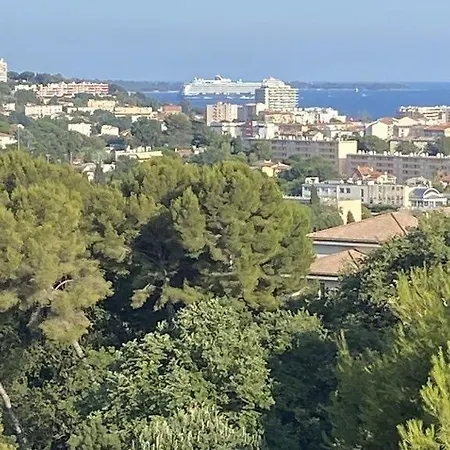 Cosy Vue Mer, Piscine, Tennis Et Golf Διαμέρισμα